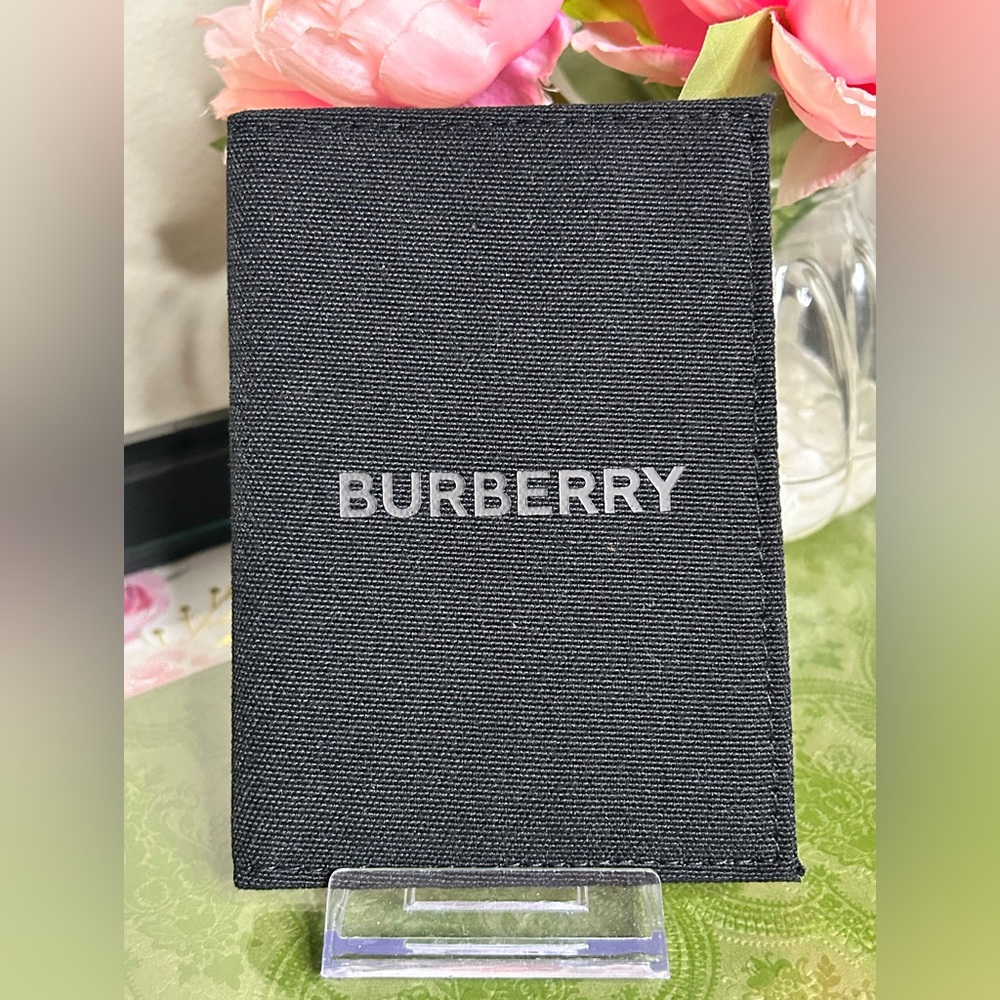 Burberry Hero Passport Card Holder